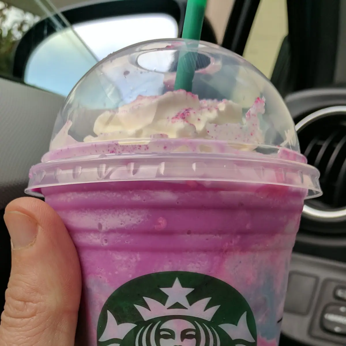 Lavender Crème Frappuccino Blended Beverage