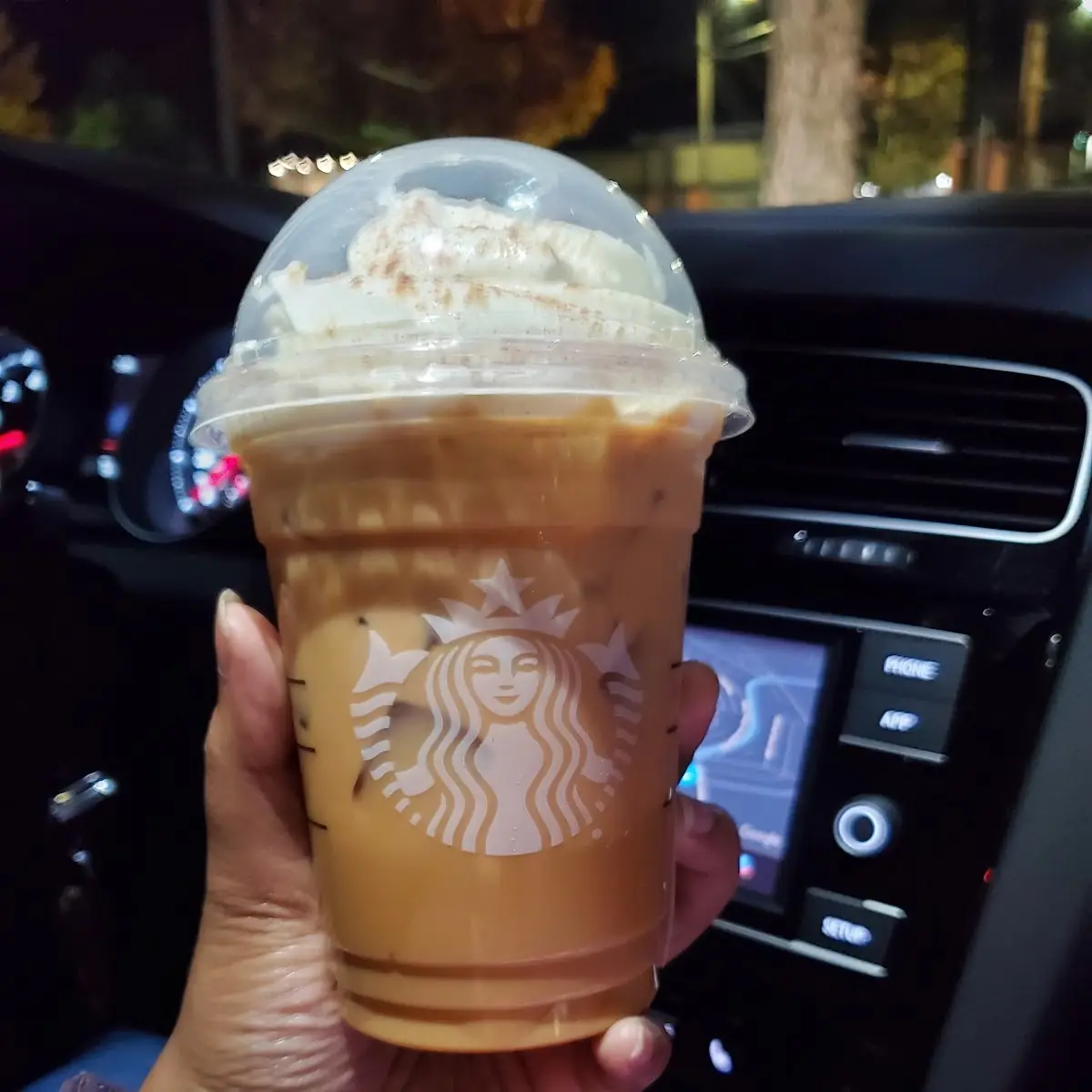 Pumpkin Spice Latte