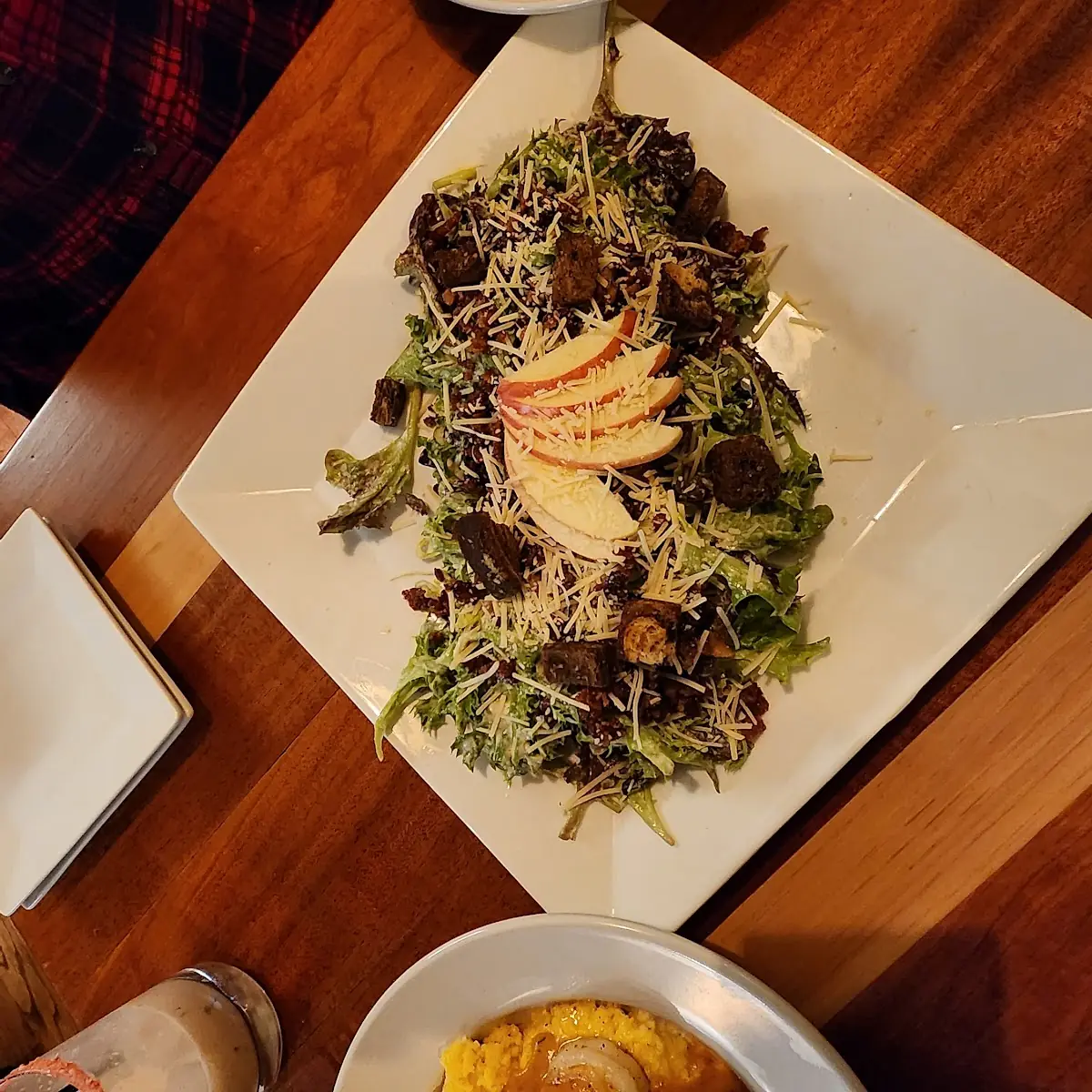 Candied Bacon Salad