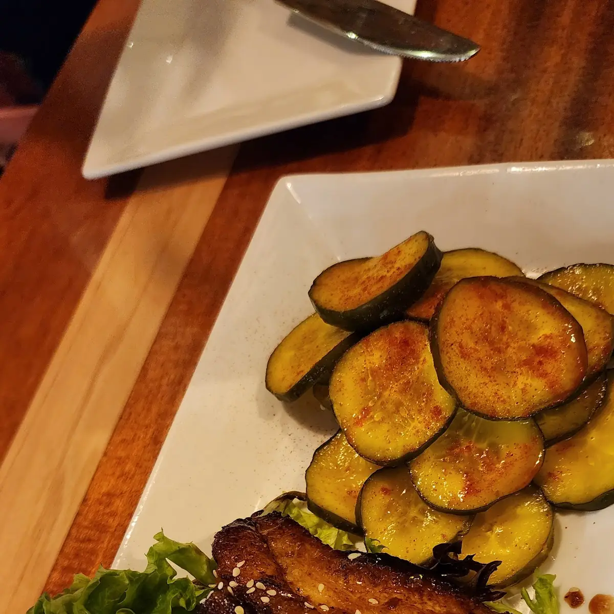 Korean BBQ Porkbelly and Pickles