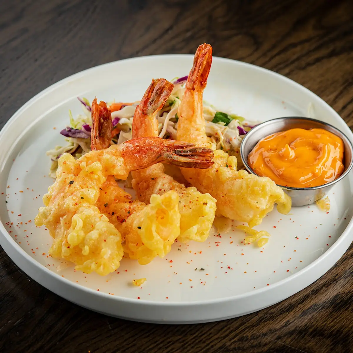 Crispy Tempura Shrimp