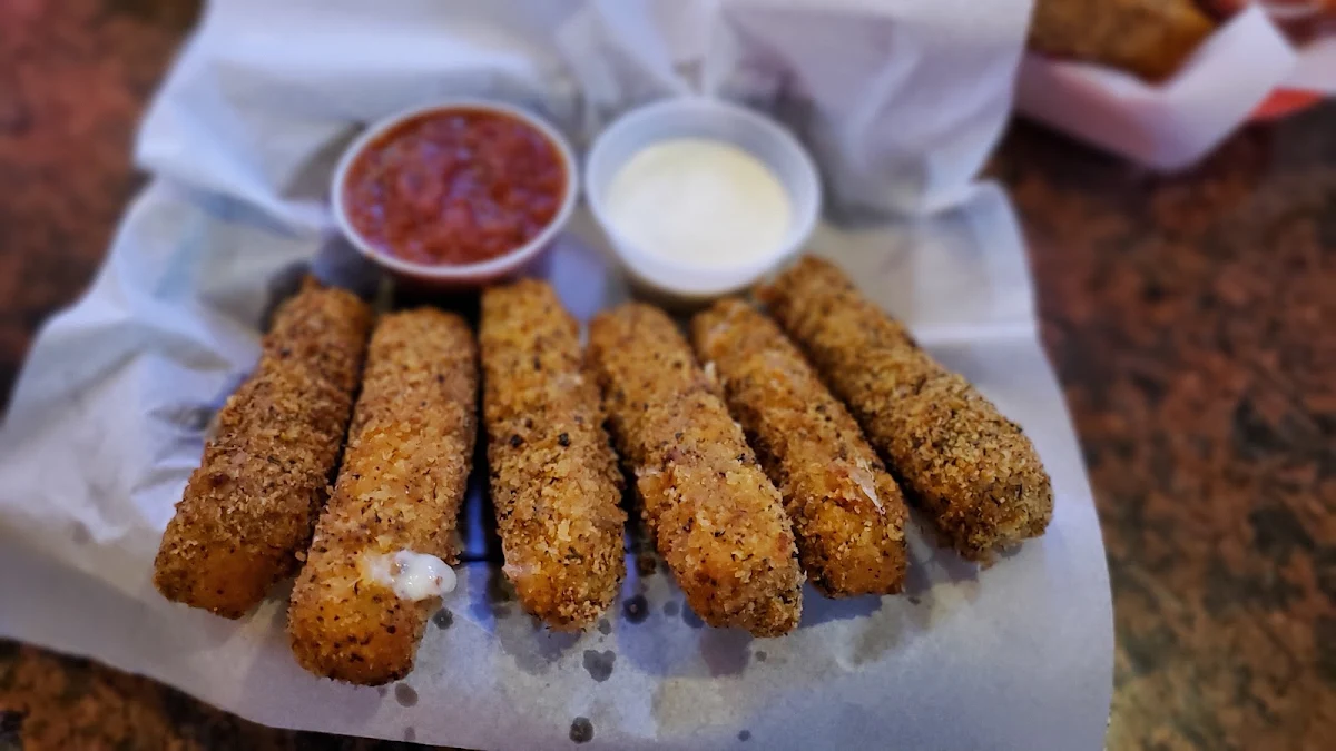 Beer Battered Cheese Sticks