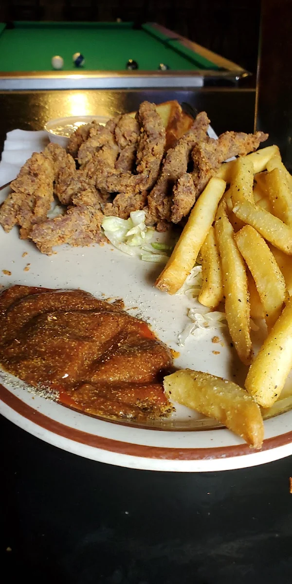 Hand Breaded Steak Strips