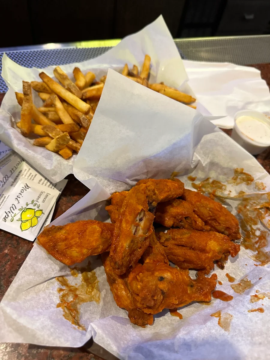 Lemon Pepper Chicken Platter