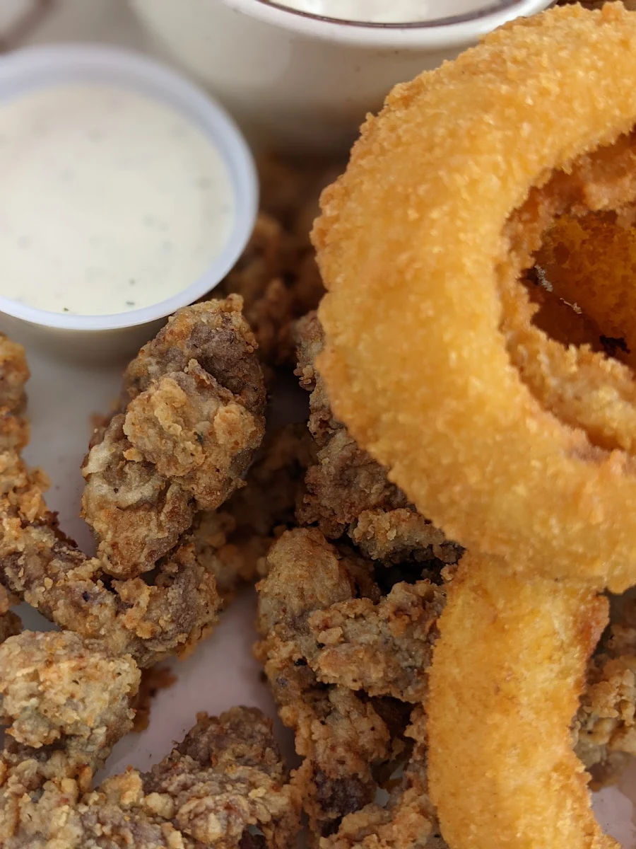 Onion Ring Basket