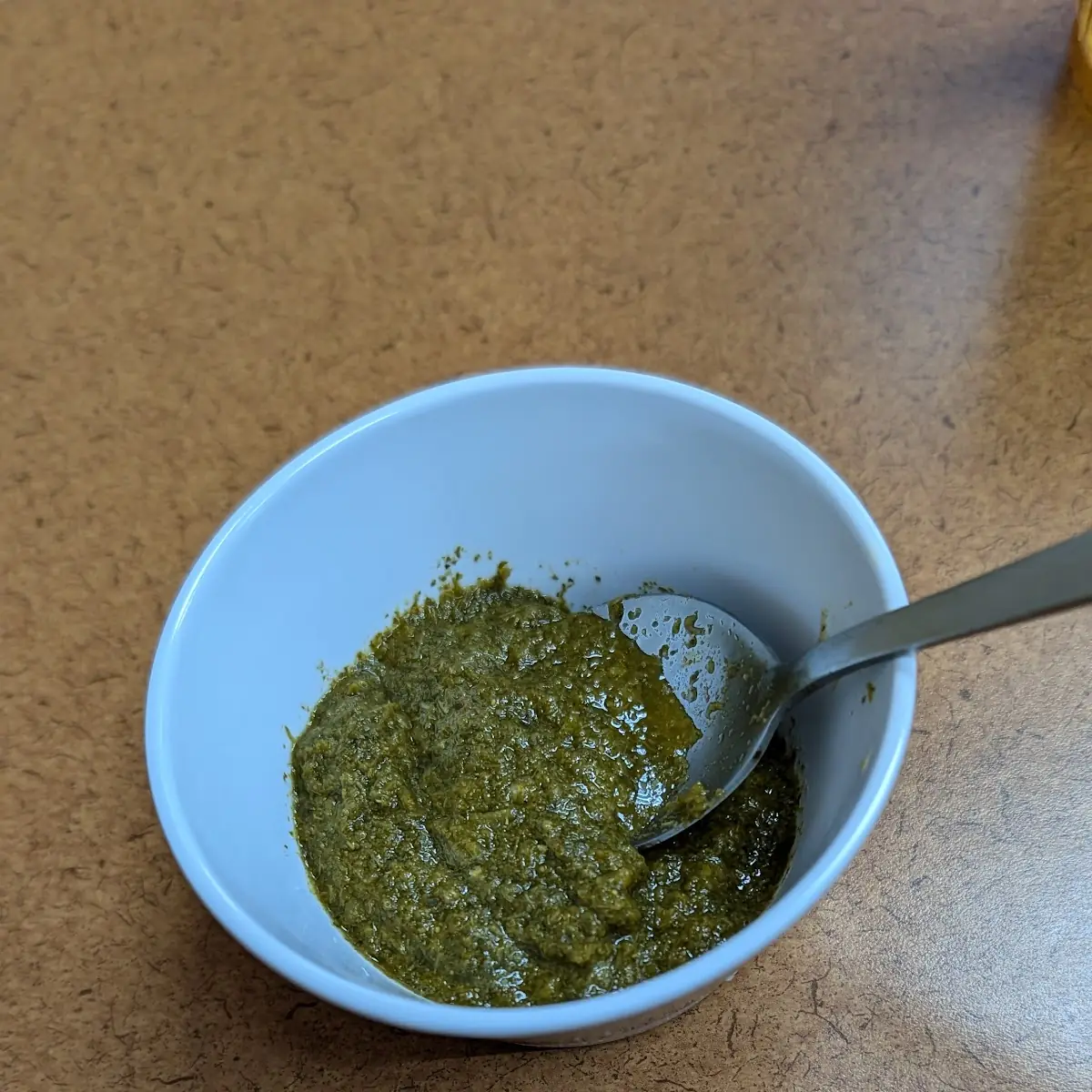 Pakistani Style Hot Mint Chutney