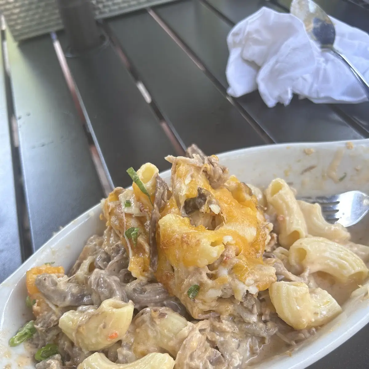 Burnt Ends Mac & Cheese