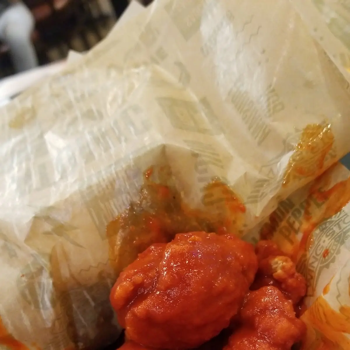 Boneless Buffalo Wings