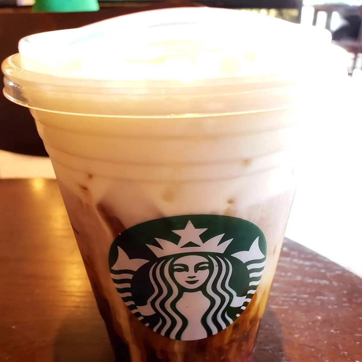 Cold Foam Iced Cappuccino