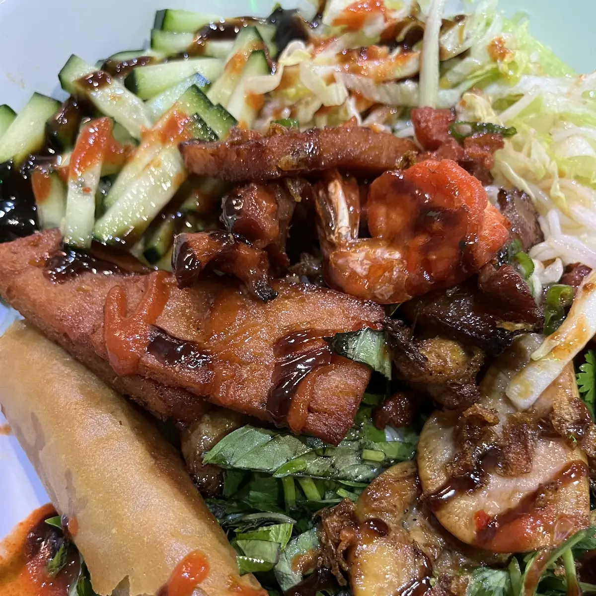 Combo Vermicelli Bowl