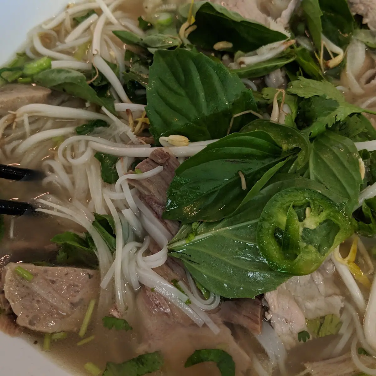 Phỏ Rare Beef Noodle