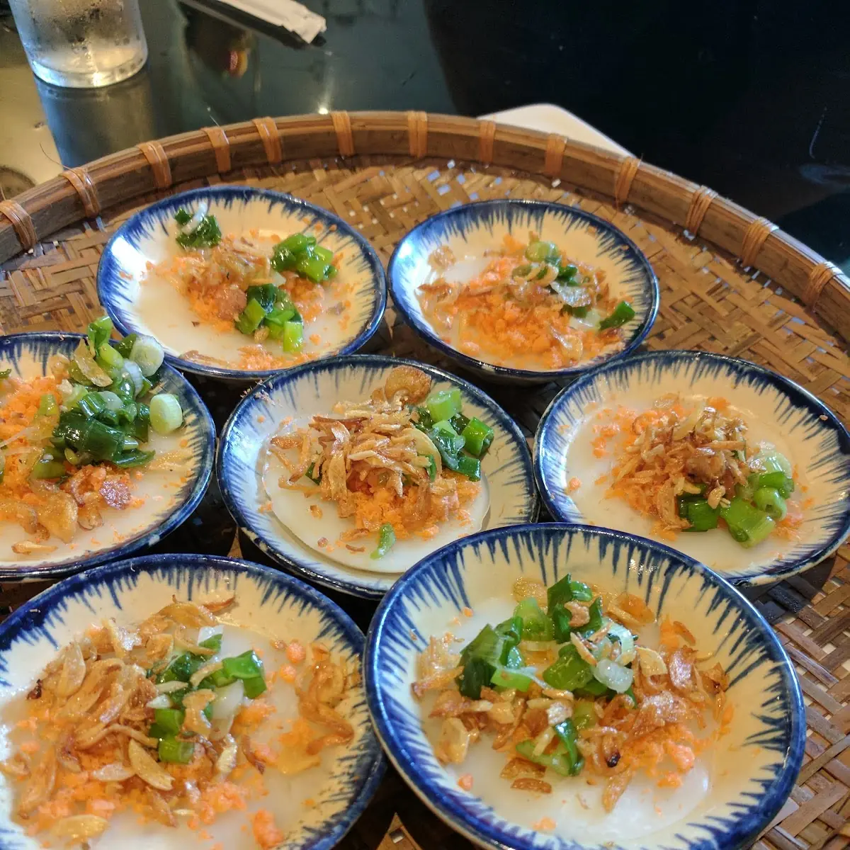 Steamed Rice Cake Banh Beo