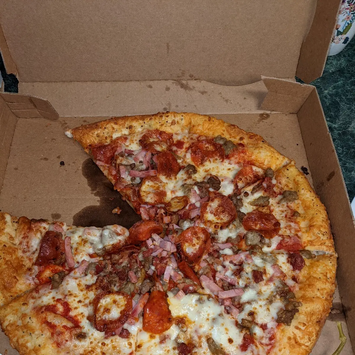 Meat Pizza