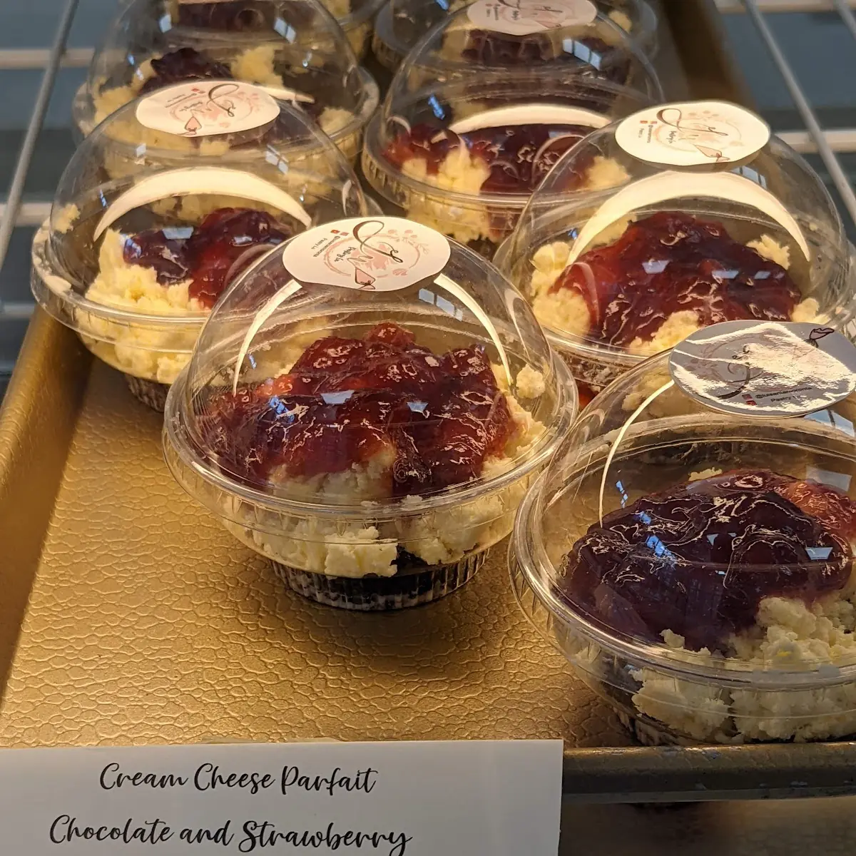 Cream Cheese Parfait