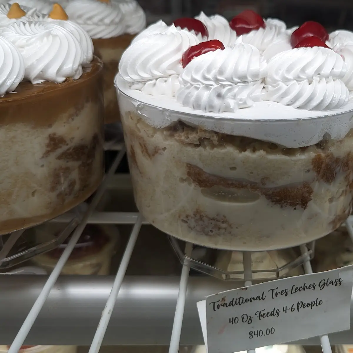 Traditional Tres Leches Cake