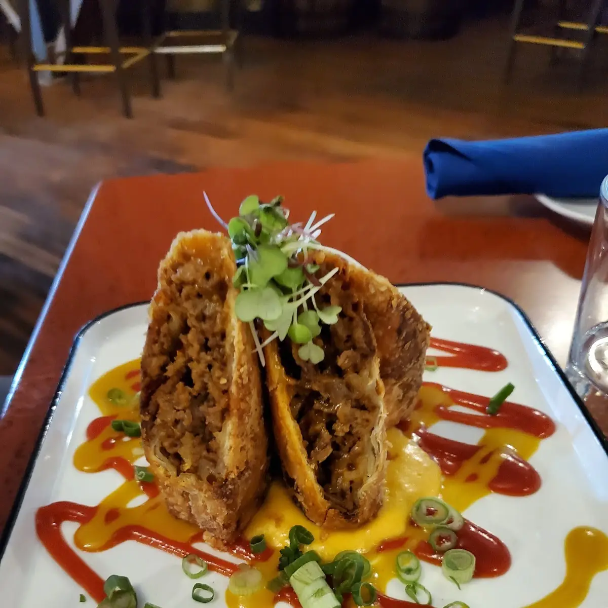 Cheesesteak Egg Rolls