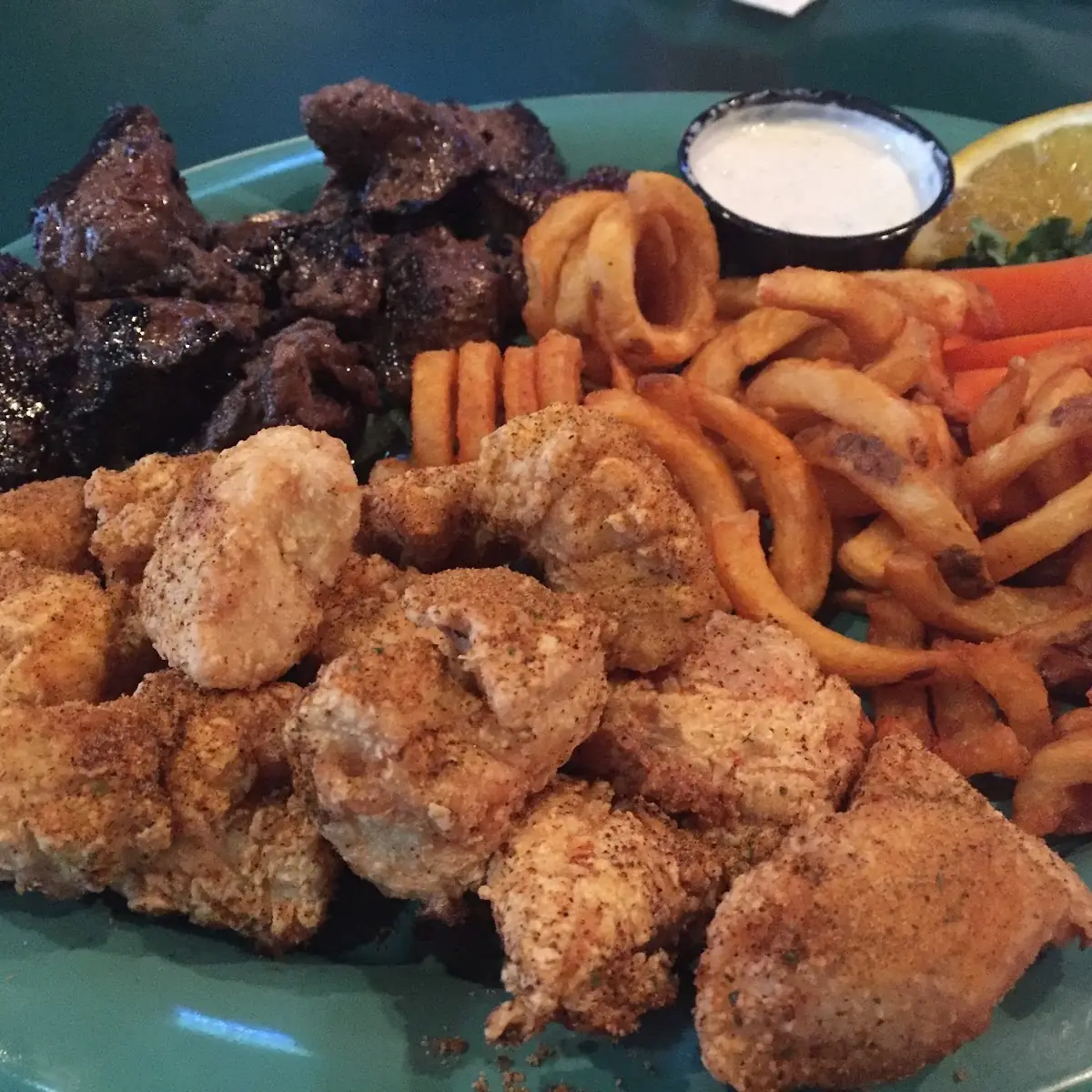 Fried Shrimp Platter