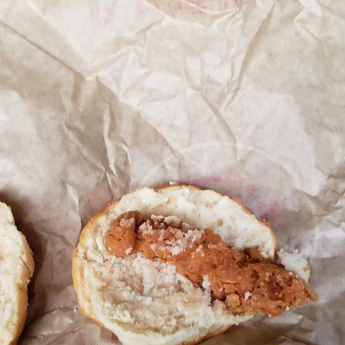 Arby's Chicken Biscuit