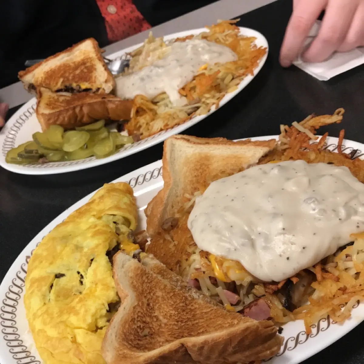 Omelette Platter