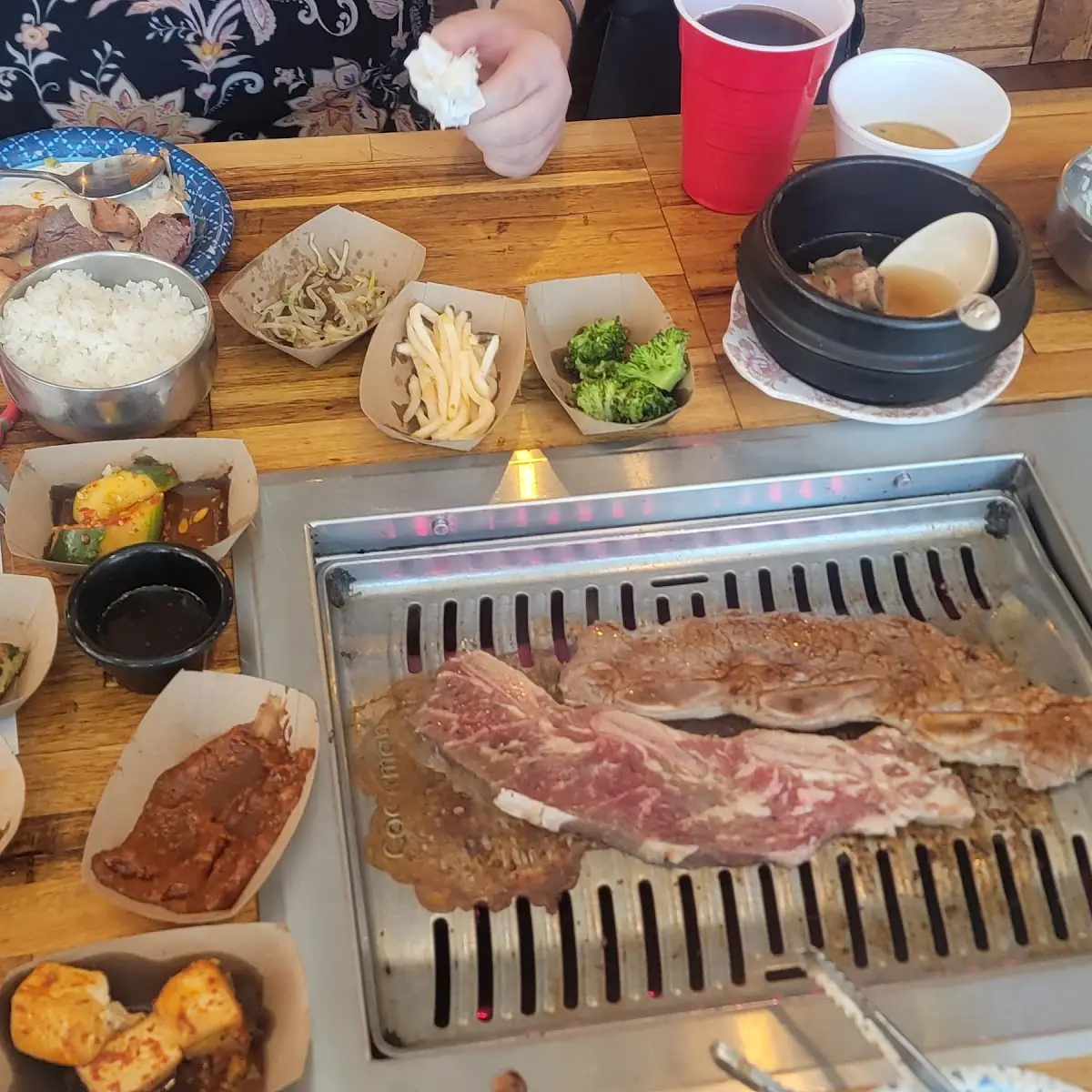 All You Can Eat BBQ