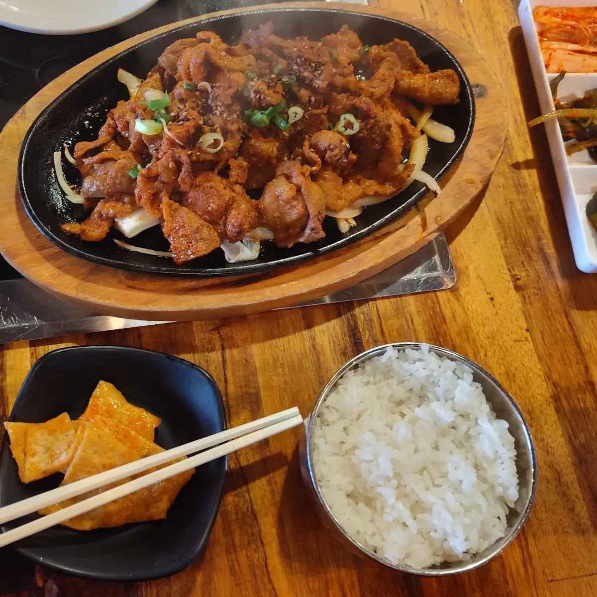 Spicy Pork Bulgogi