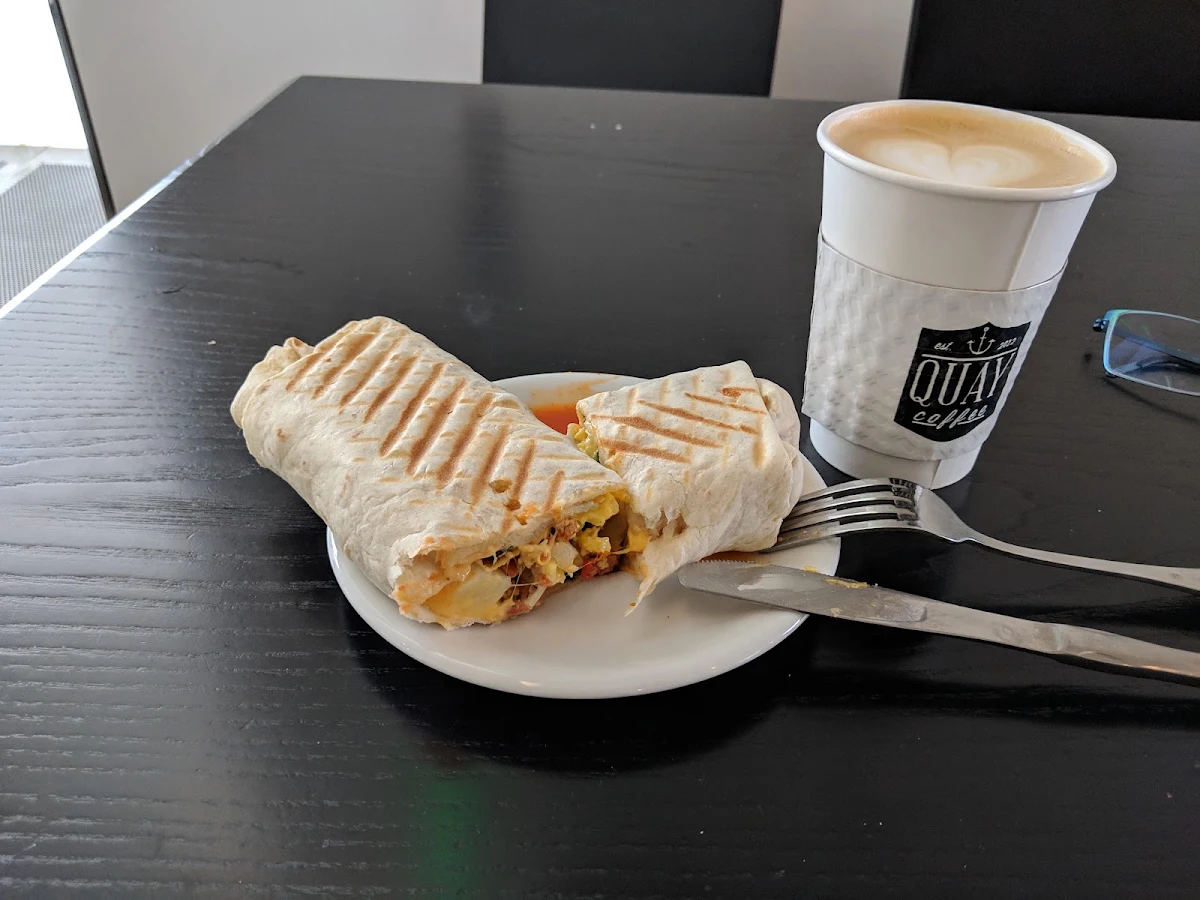 Chorizo Burrito