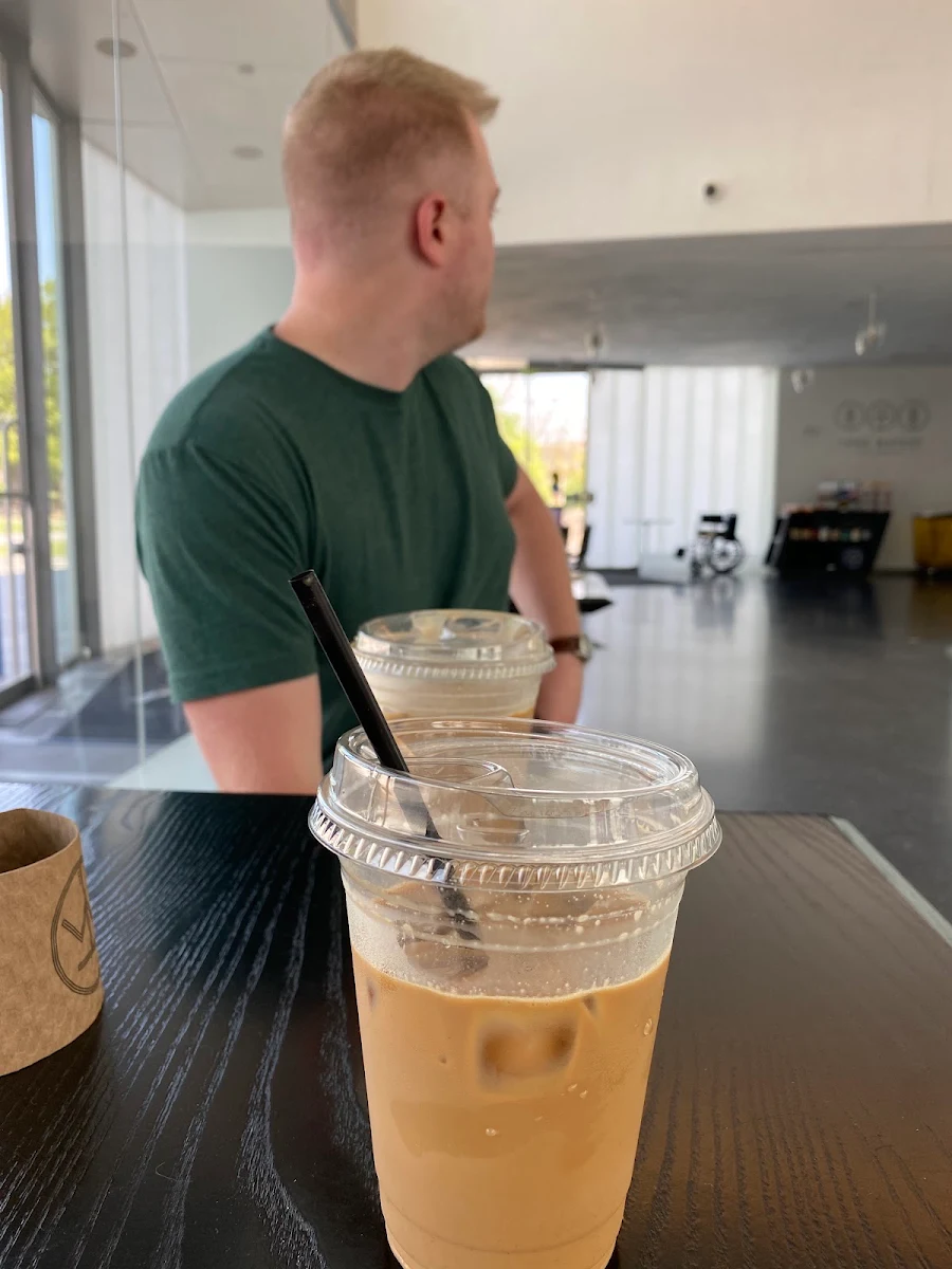 Iced Caramel Latte