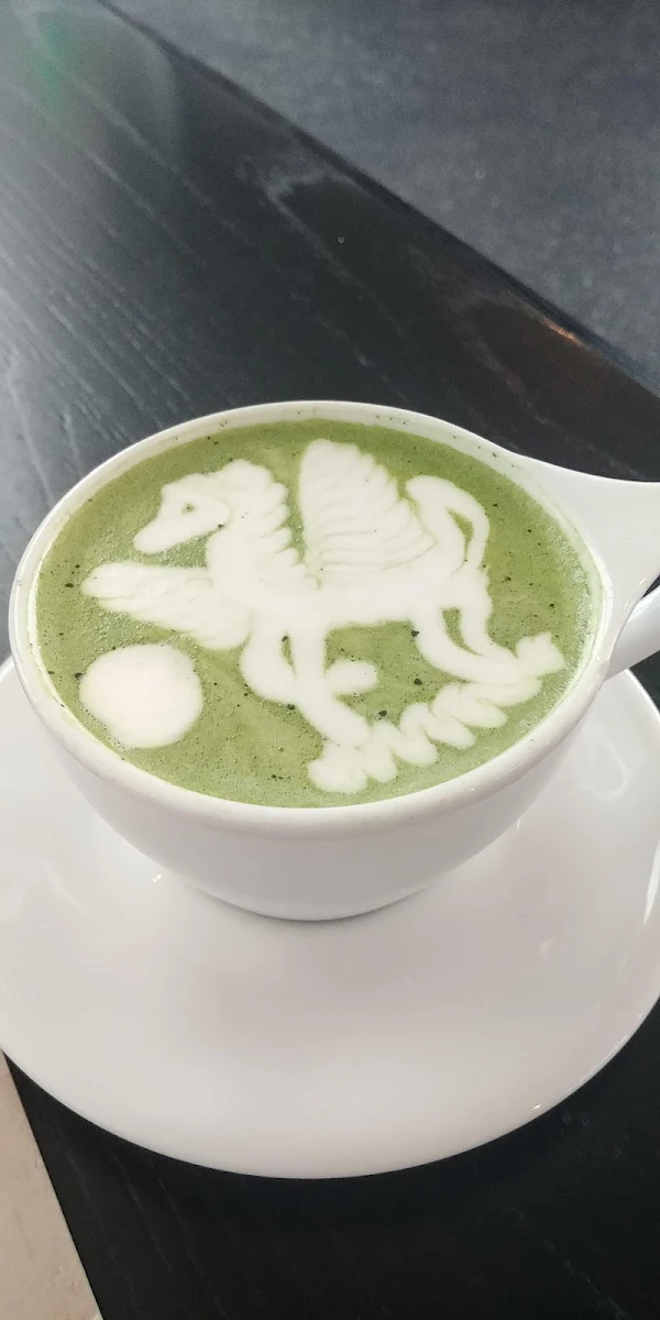 Macha Green Tea Latte