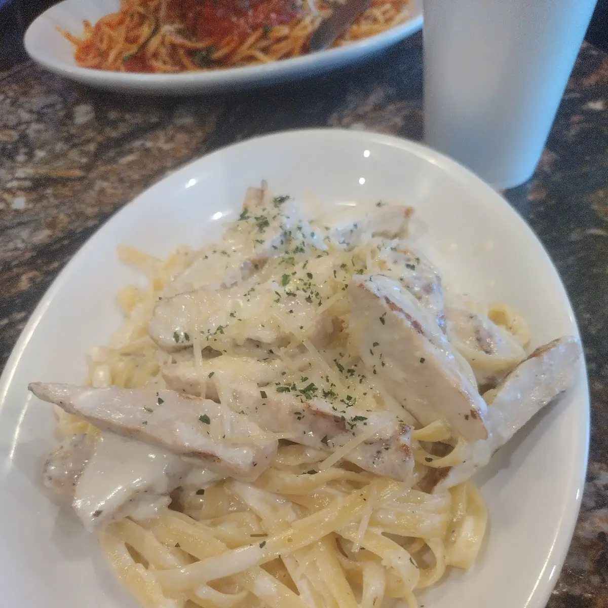Chicken Alfredo