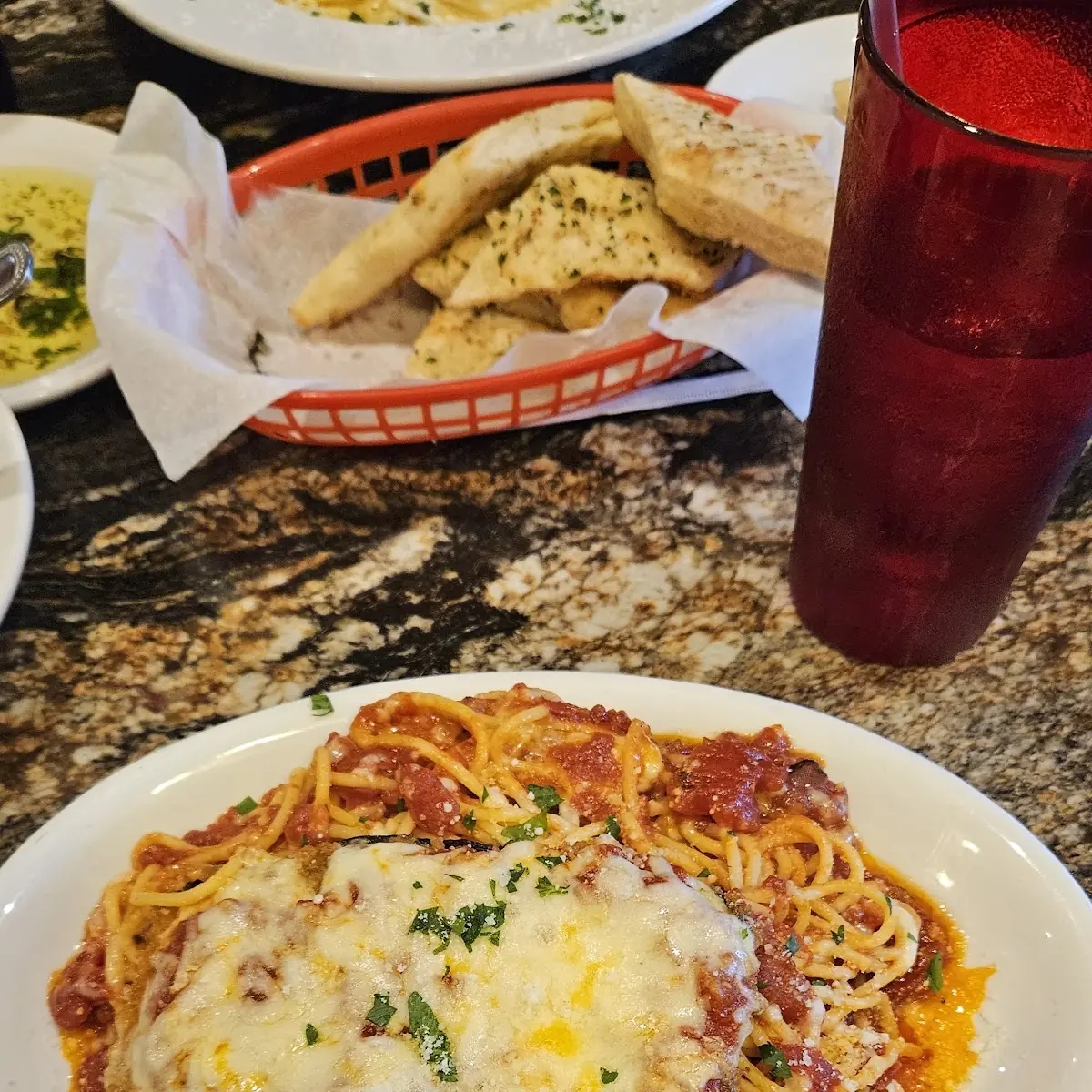 Eggplant Parmesan