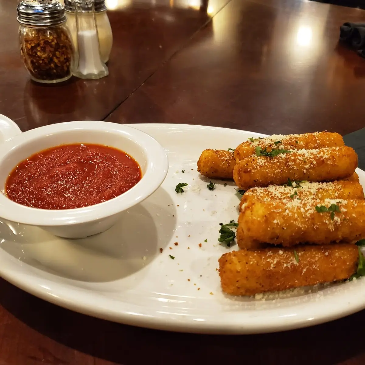 Mozzarella Sticks