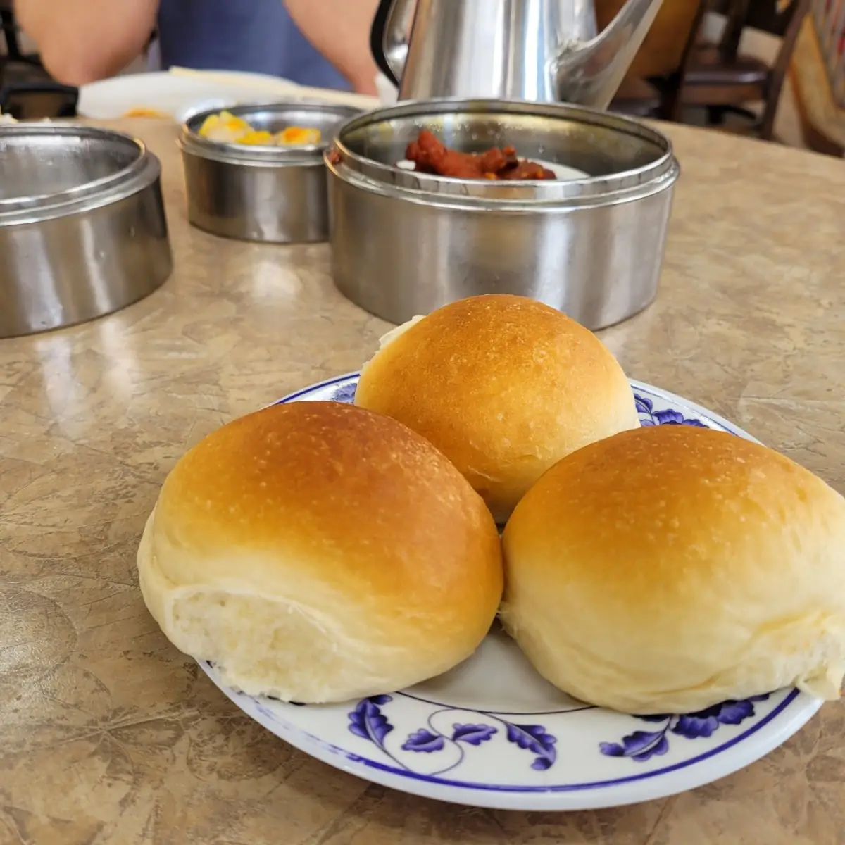 Baked BBQ Pork Bun