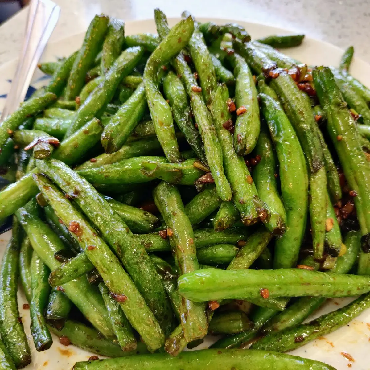 Crispy String Beans