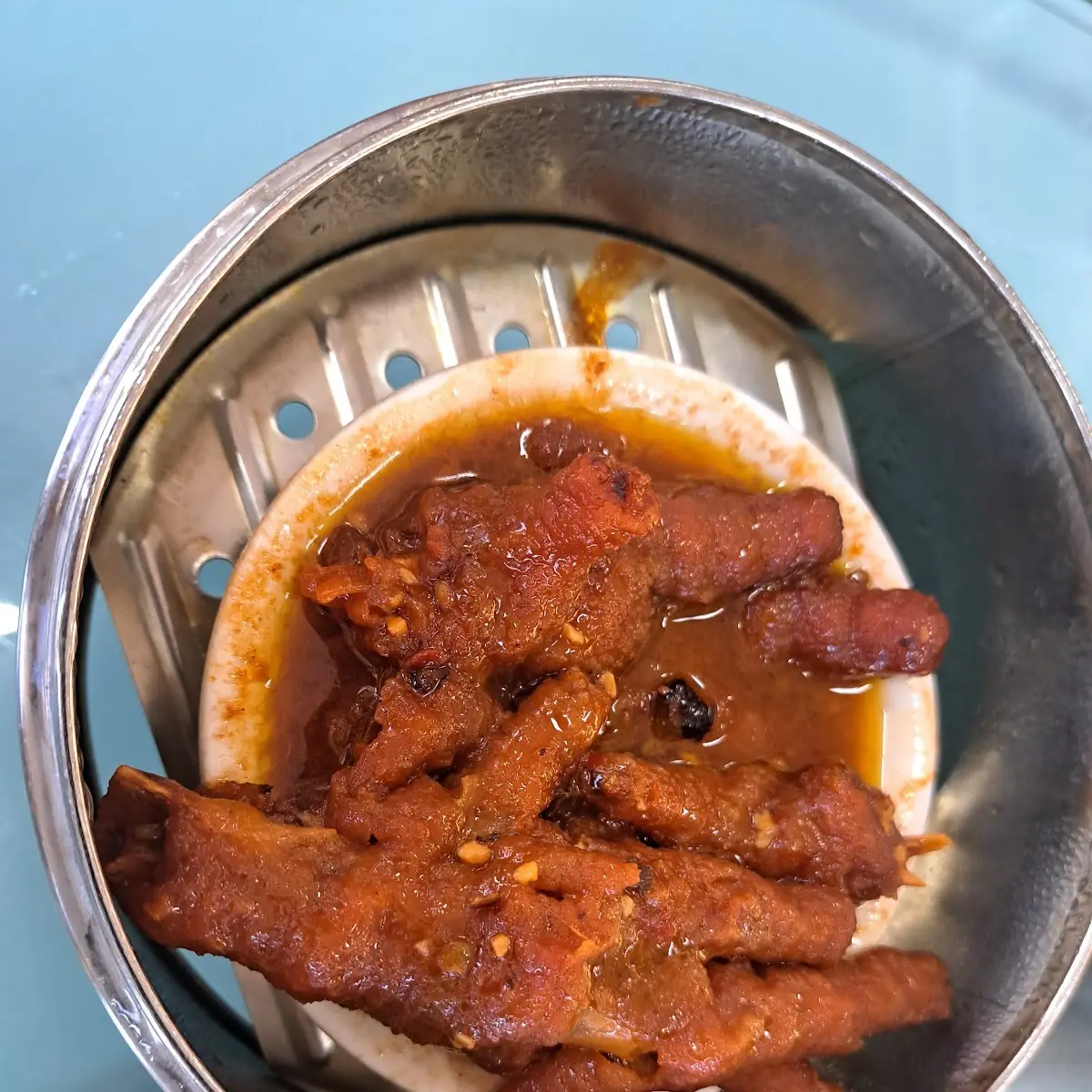 Stewed Chicken Feet