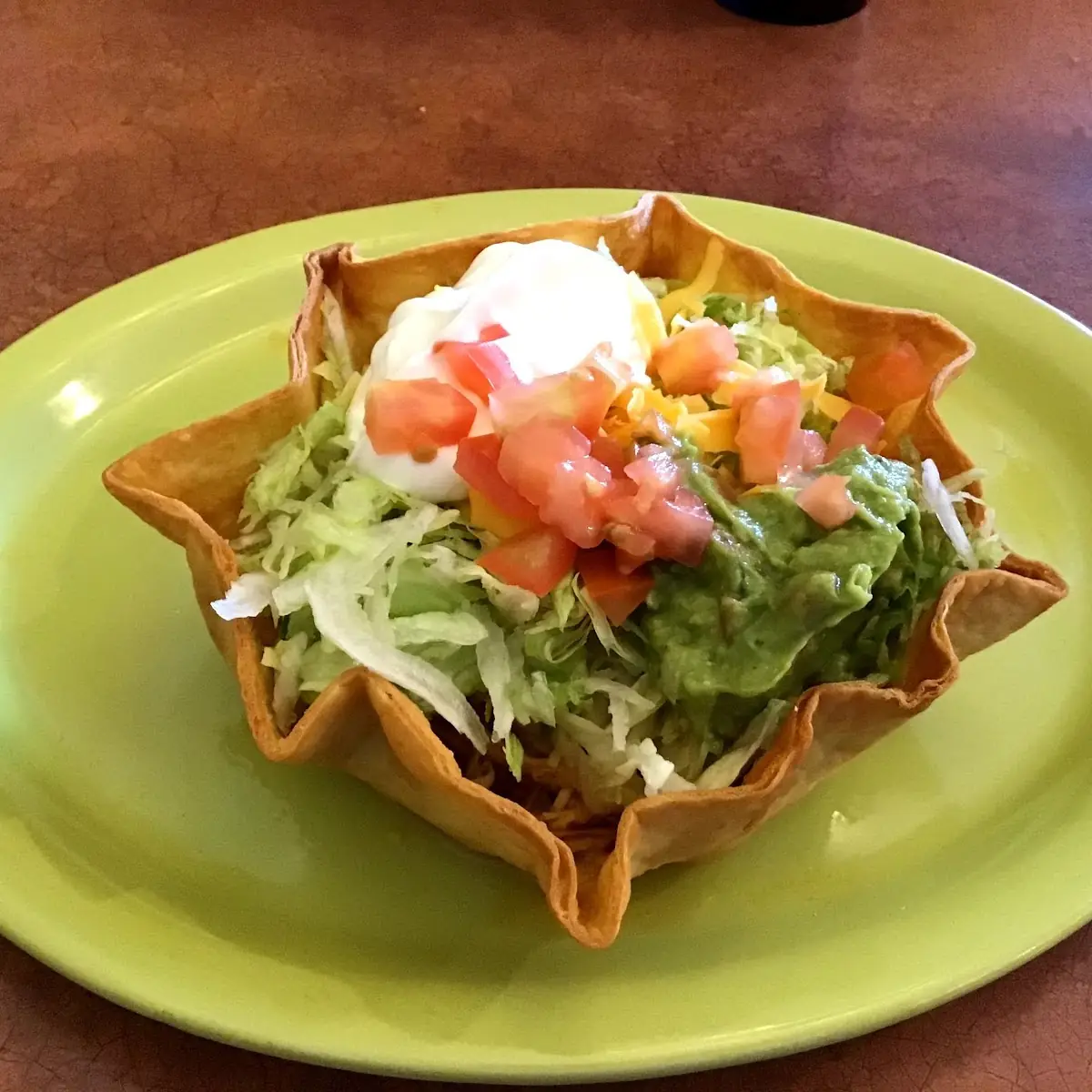 Chicken Taco Salad