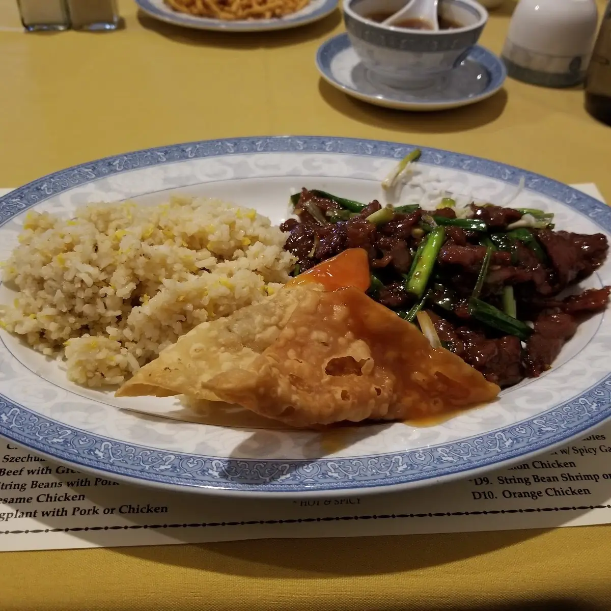 Mongolian Beef