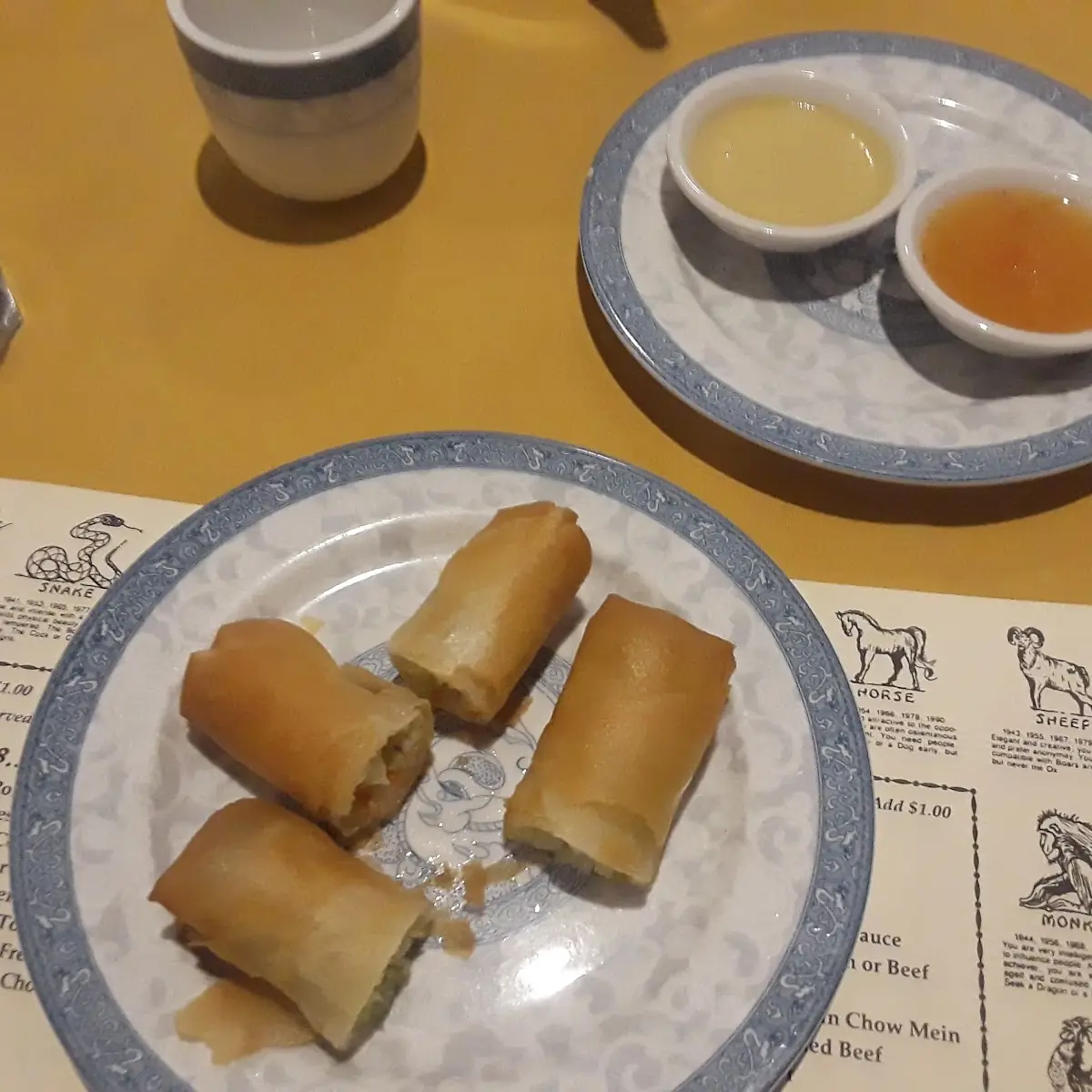 Vegetable Egg Roll