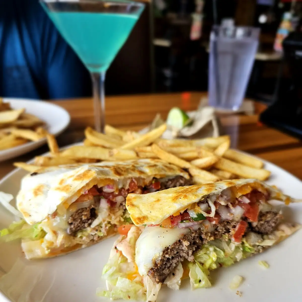 Quesadilla Burger