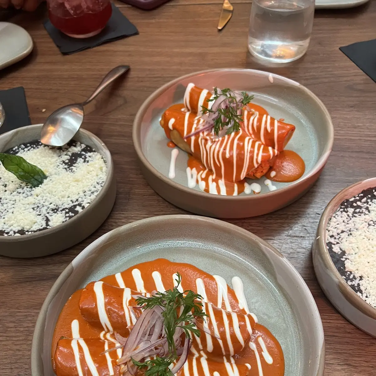 Chicken Enchiladas