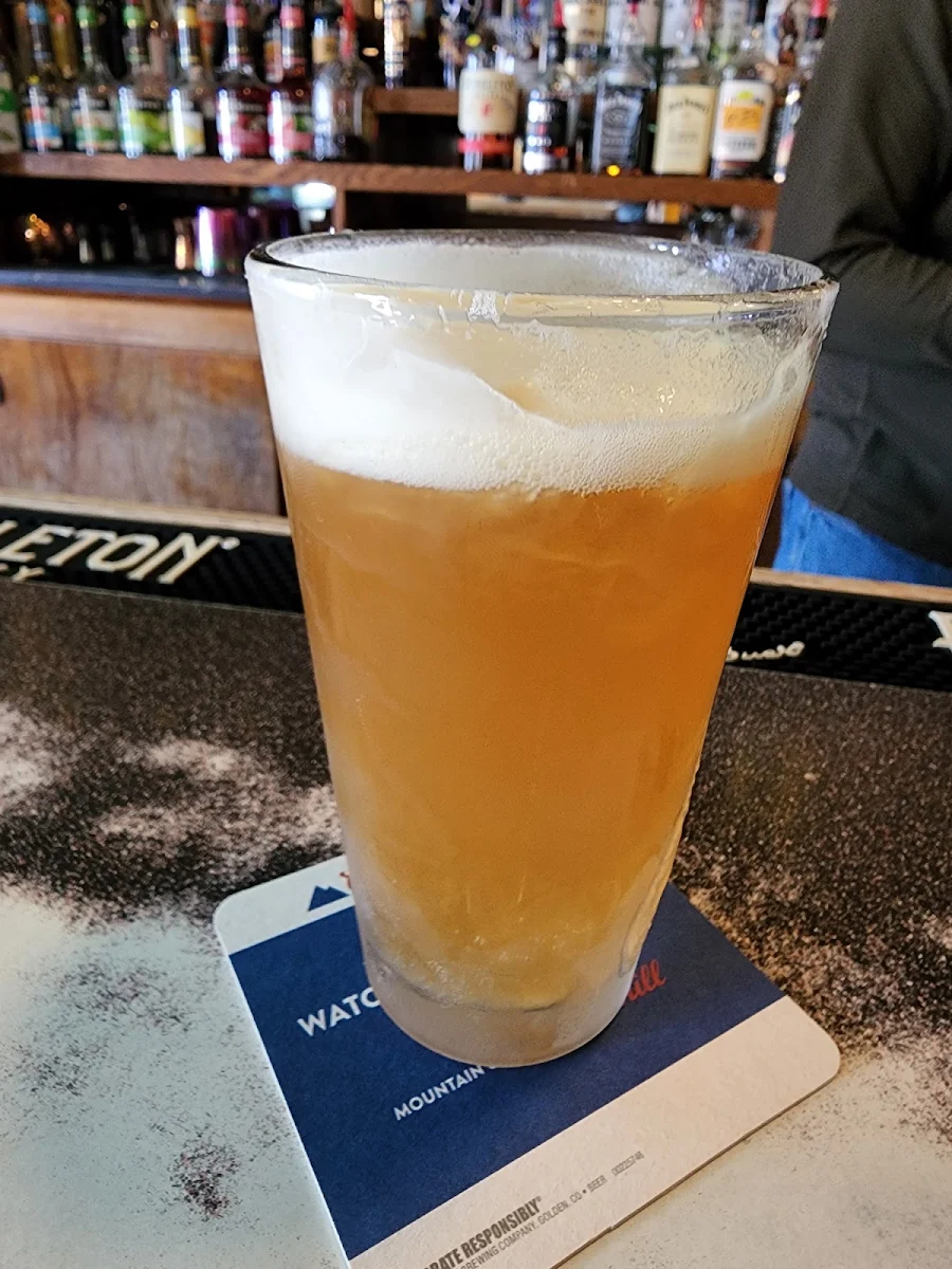 Beer in an Ice Cold Glass