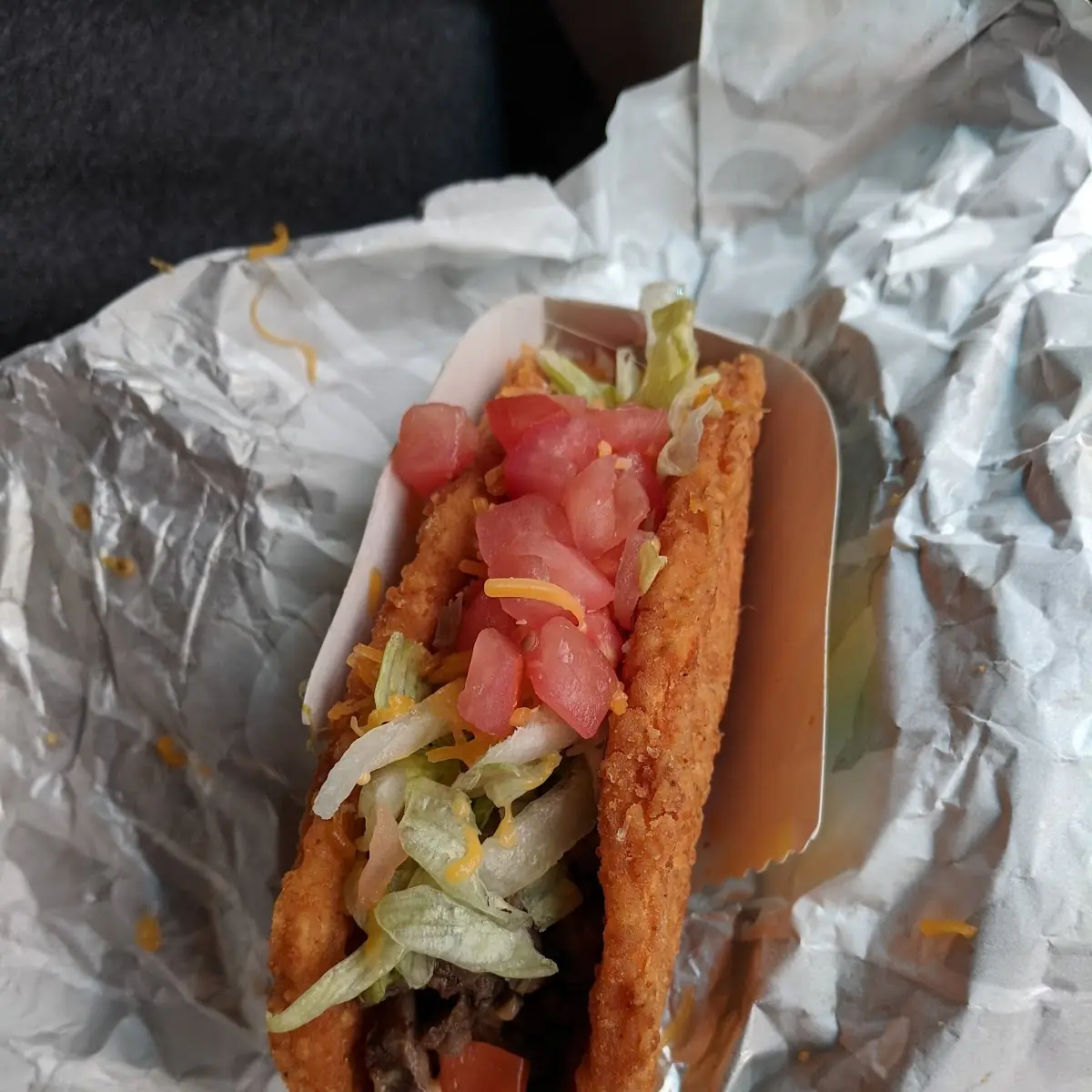 Naked Chicken Taco with Steak