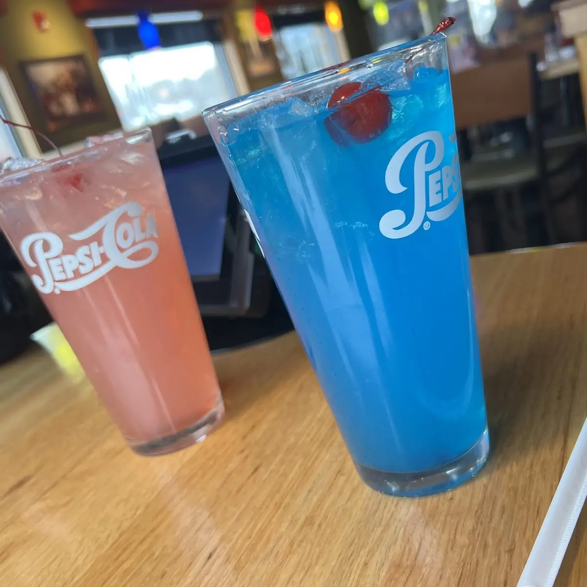 Strawberry Lemonade and Blue Raspberry Lemonade