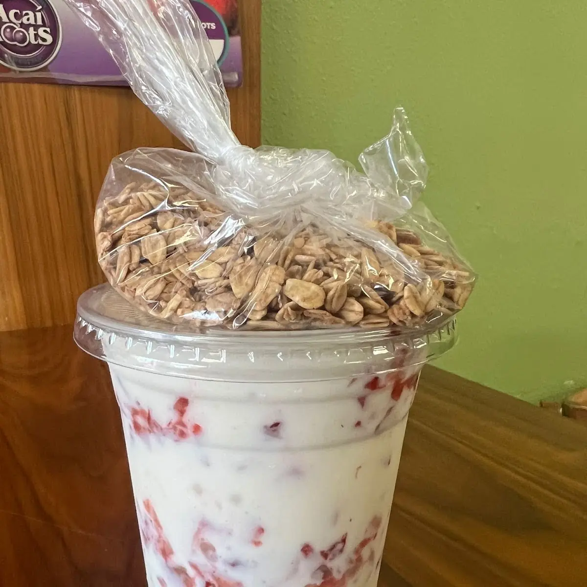 Fresas Con Crema Strawberries with Cream