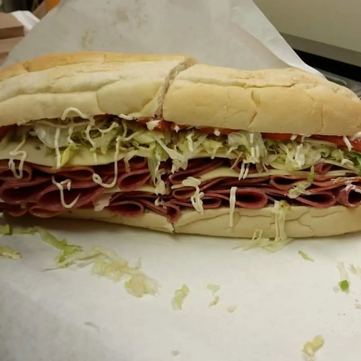 Italian Sub 1 3 Giant Size