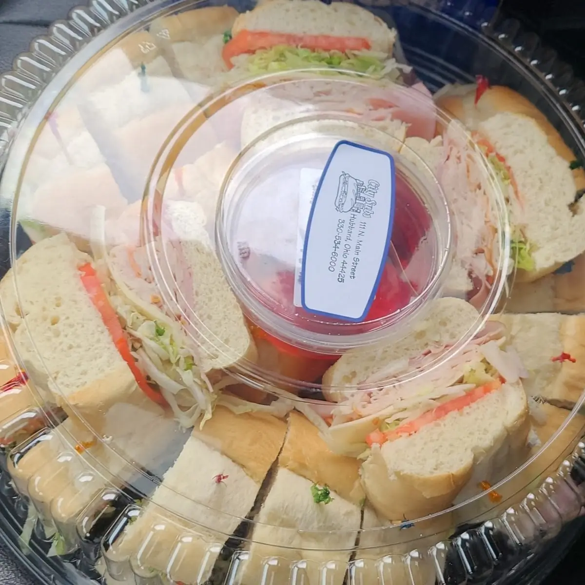 Sandwich Platter