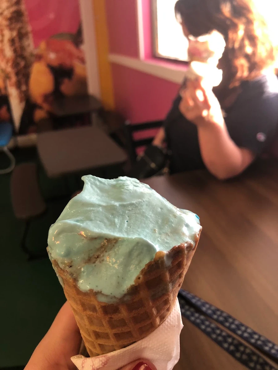 Cookie Monster Ice Cream