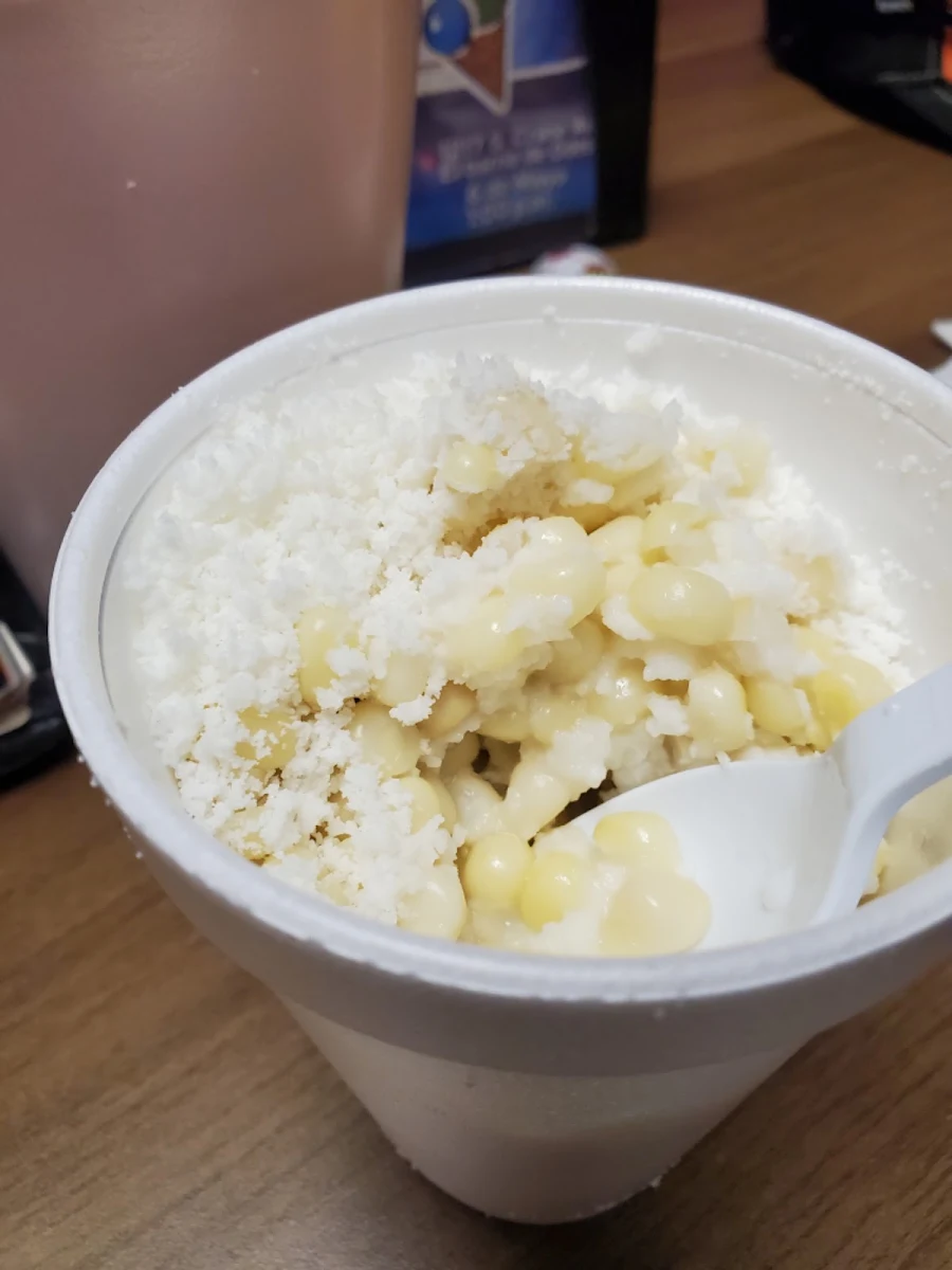 Elote En Vaso