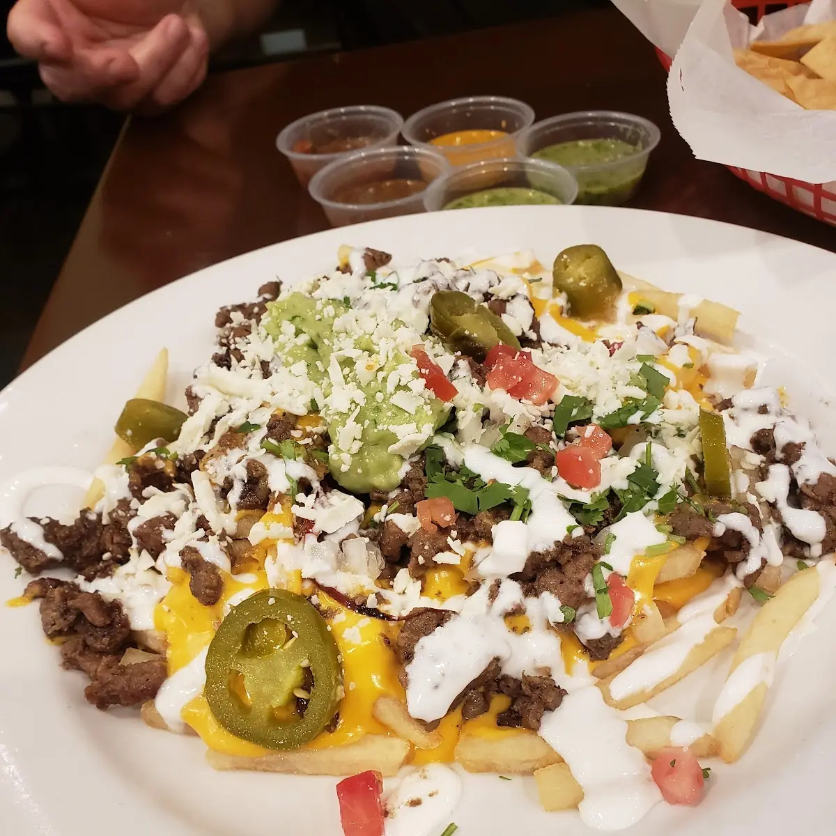 Carne Asada Fries