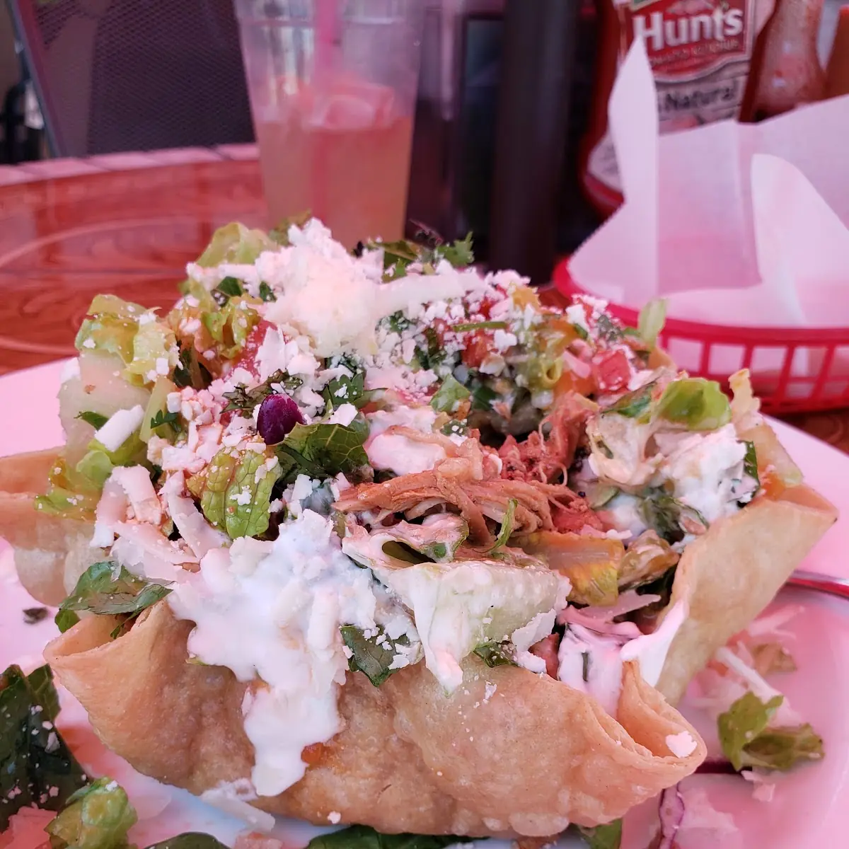 Chicken Taco Bowl