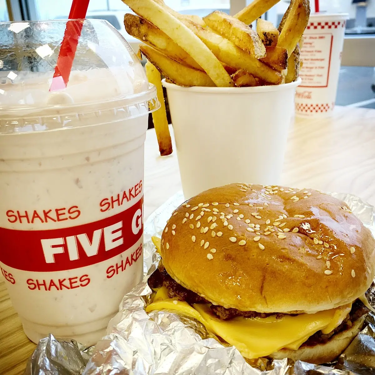 Cheeseburger French Fries
